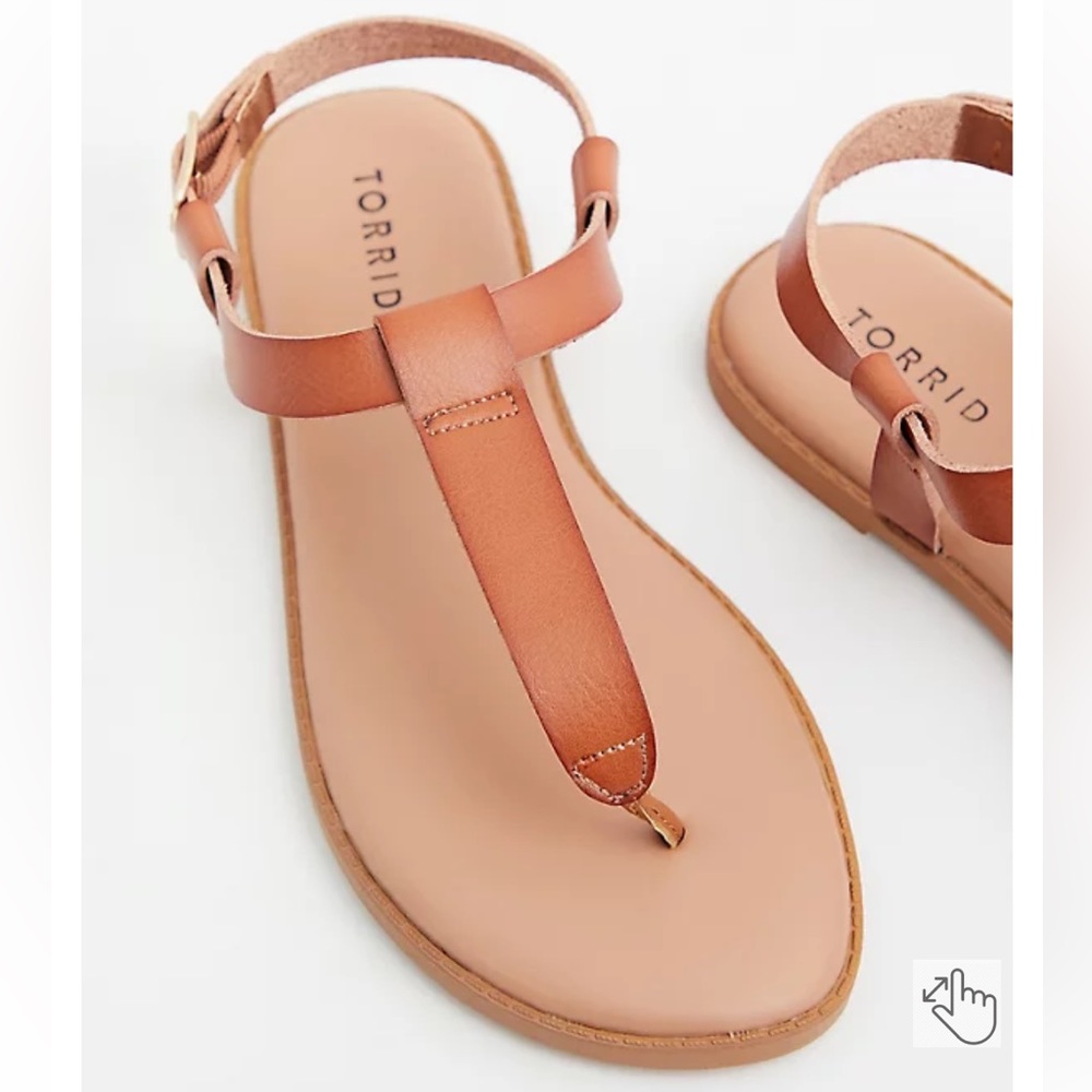 Torrid T-Strap Sandals